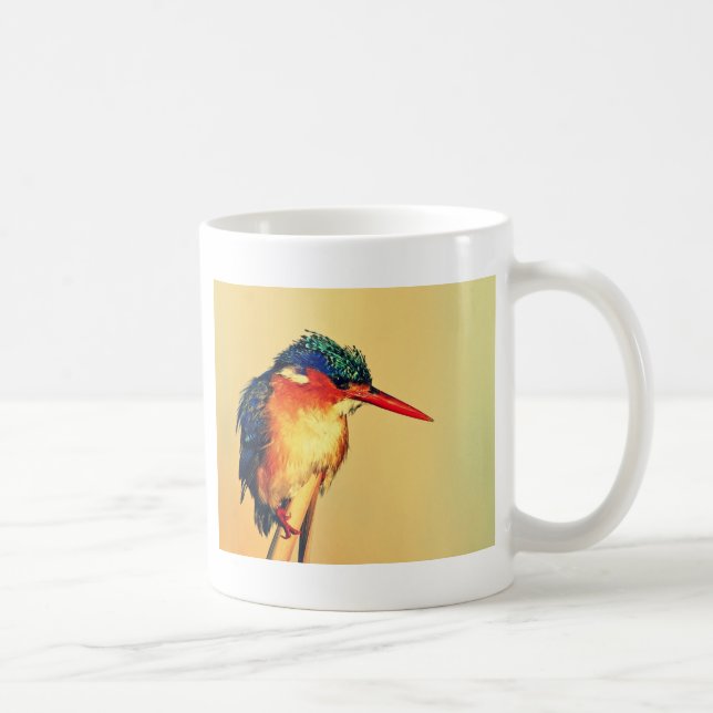 Taza De Café Martín pescador (Derecha)