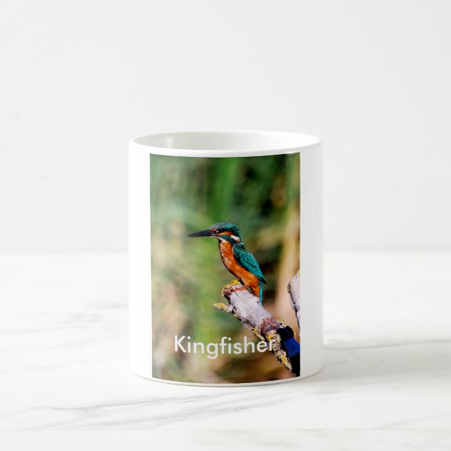 Taza De Café Martín pescador (Centro)