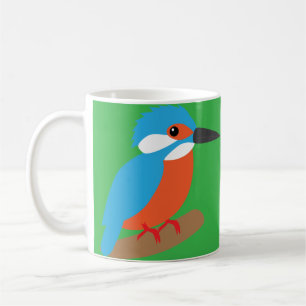 Taza De Café Martín pescador