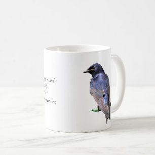 Taza De Café Martin púrpura