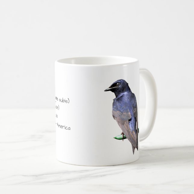Taza De Café Martin púrpura (Anverso derecho)