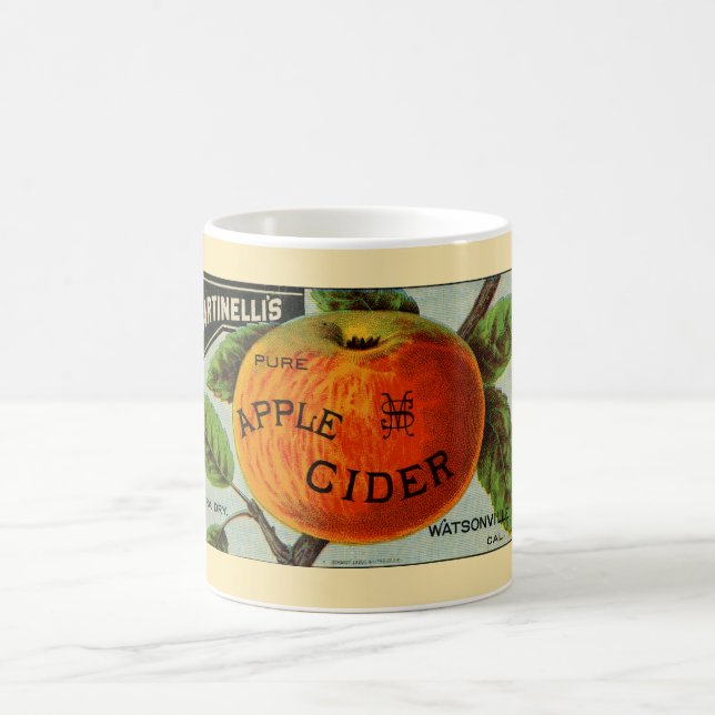 Taza De Café Martinelli Apple (Centro)