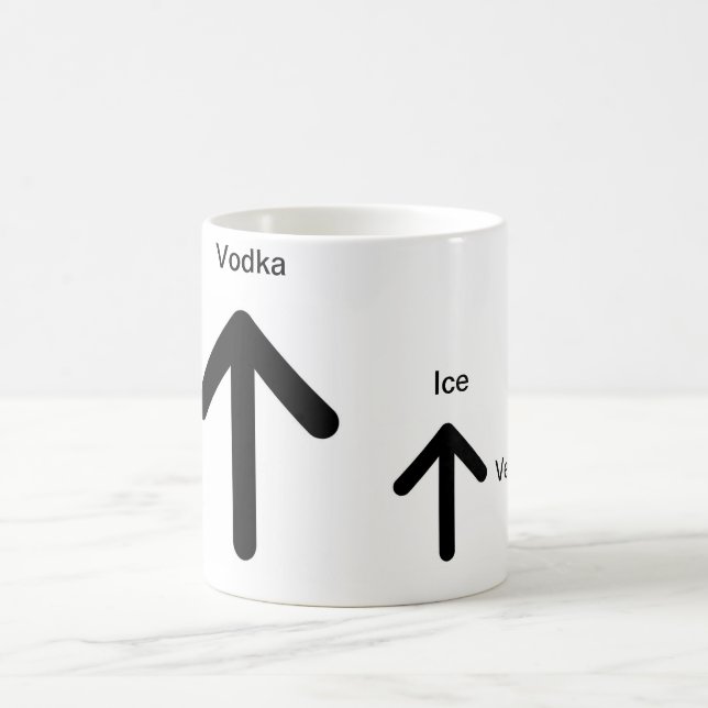 Taza De Café Martini (Centro)