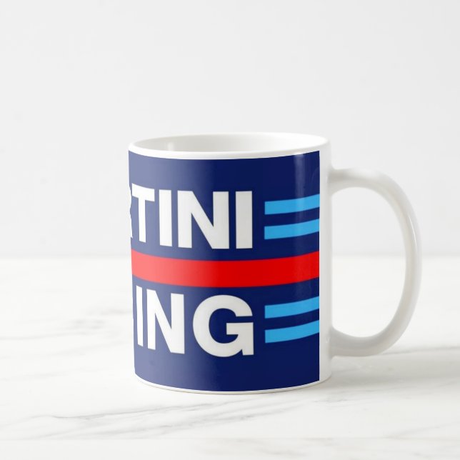 TAZA DE CAFÉ MARTINI RACING - MUG (Derecha)