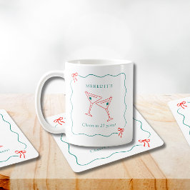 Taza De Café Martini saluda a 21 años cumpleaños