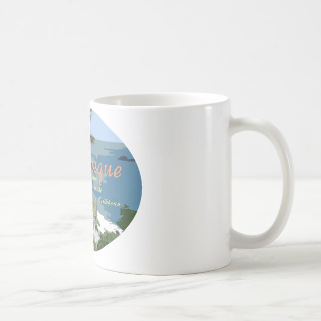 Taza De Café Martinque (Derecha)