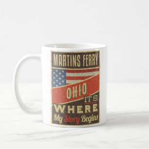 Taza De Café Martins Ferry Ohio