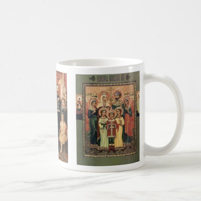 Taza De Café Mártires reales santos (Derecha)