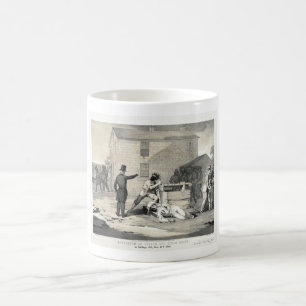 Taza De Café Martirio de José y de Hiram Smith en la cárcel d