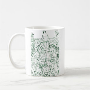 Taza De Café Martirio de San Sebastián