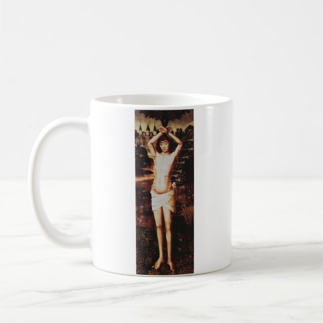 Taza De Café Martirio de San Sebastián (Izquierda)