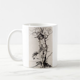 Taza De Café Martirio de San Sebastián por Martin Schongauer