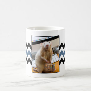 Taza De Café Marty Mouse Mug - Preparado para la aventura