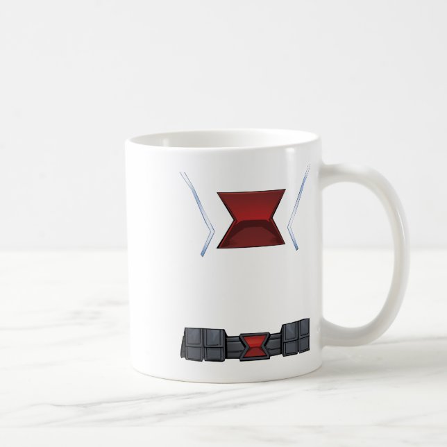 Taza De Café Marvel Avengers Clic Halloween Vestido Negro (Derecha)