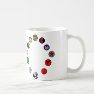 Taza De Café Marvel mug