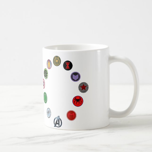 Taza De Café Marvel mug (Derecha)