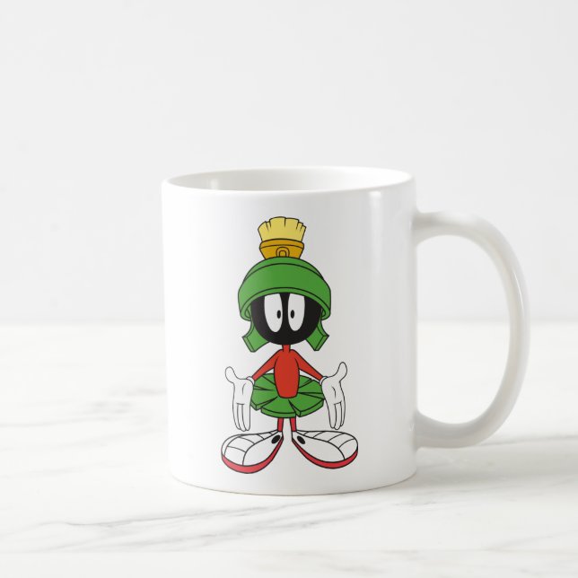 Taza De Café MARVIN EL MARCIANO™ Brazos Abiertos (Derecha)