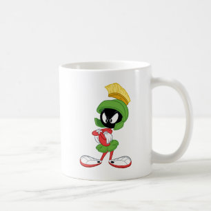 Taza De Café MARVIN EL MARCIANO™   Brazos Cruzados