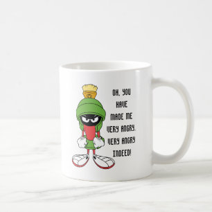 Taza De Café MARVIN EL MARCIANO™ Disgustado