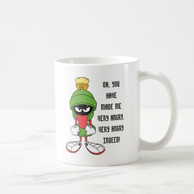 Taza De Café MARVIN EL MARCIANO™ Disgustado (Derecha)
