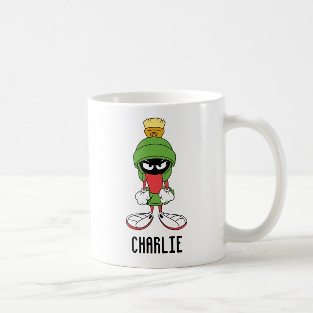 Taza De Café MARVIN EL MARCIANO™ Disgustado (Derecha)