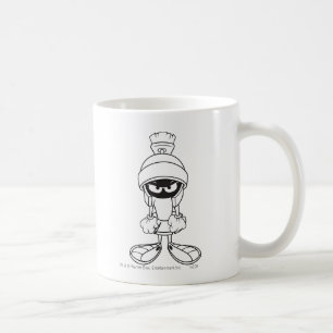 Taza De Café MARVIN EL MARCIANO™ Enfadado Contigo