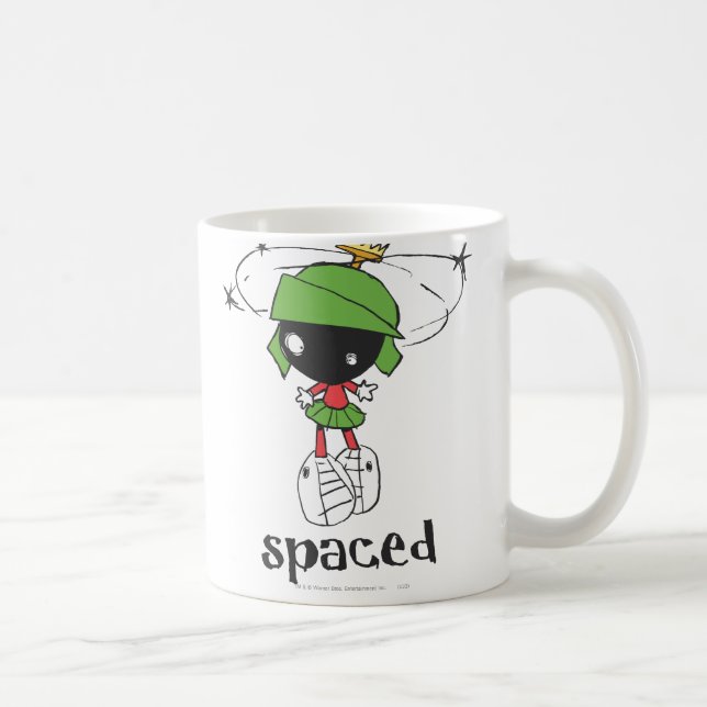 Taza De Café MARVIN EL MARCIANO™ Espaciado (Derecha)