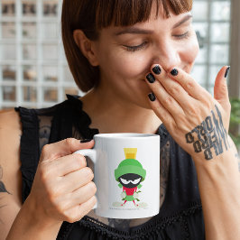 Taza De Café MARVIN EL MARCIANO™ Listo para Atacar