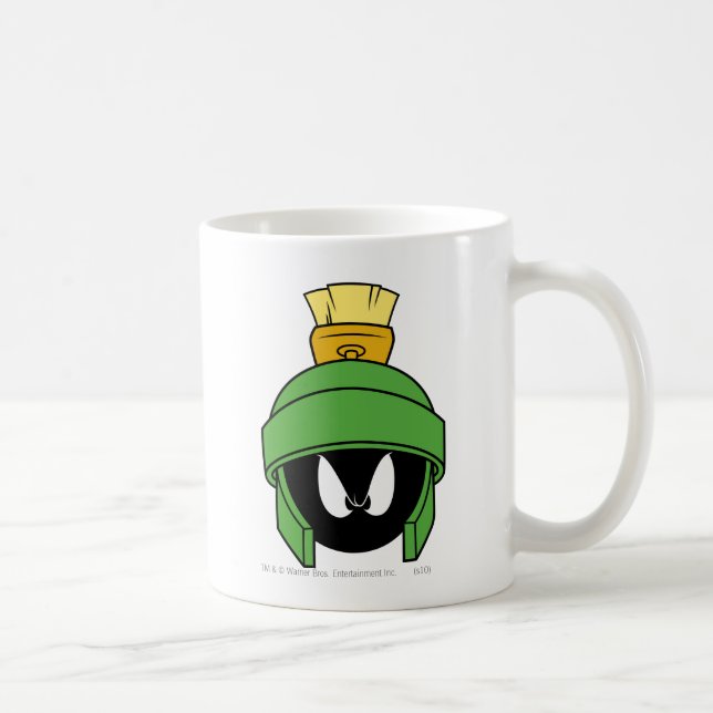 Taza De Café MARVIN EL MARCIANO™ Loco (Derecha)