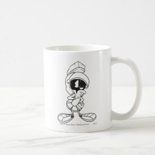 Taza De Café MARVIN EL MARCIANO™ Pensando
