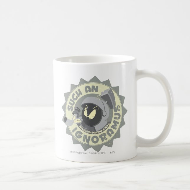 Taza De Café MARVIN EL MARTIAN™ Un Ignoramo así (Derecha)