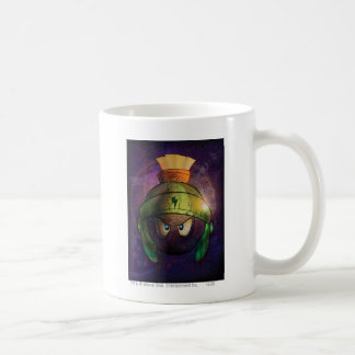Taza De Café MARVIN EL MARTIANO™ Batalla endurecido