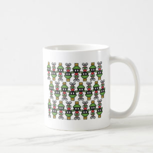 Taza De Café MARVIN EL Patrón DE BALDOSA MARTIAN™