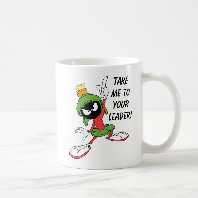 Taza De Café MARVIN LA PROclamación MARTIAN™ (Derecha)