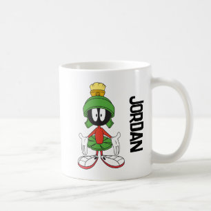 Taza De Café MARVIN THE MARTIAN™ Arms Open   Agrega tu nombre