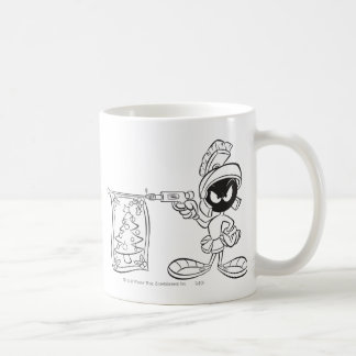 Taza De Café MARVIN THE MARTIAN™ Christmas Tree Gun