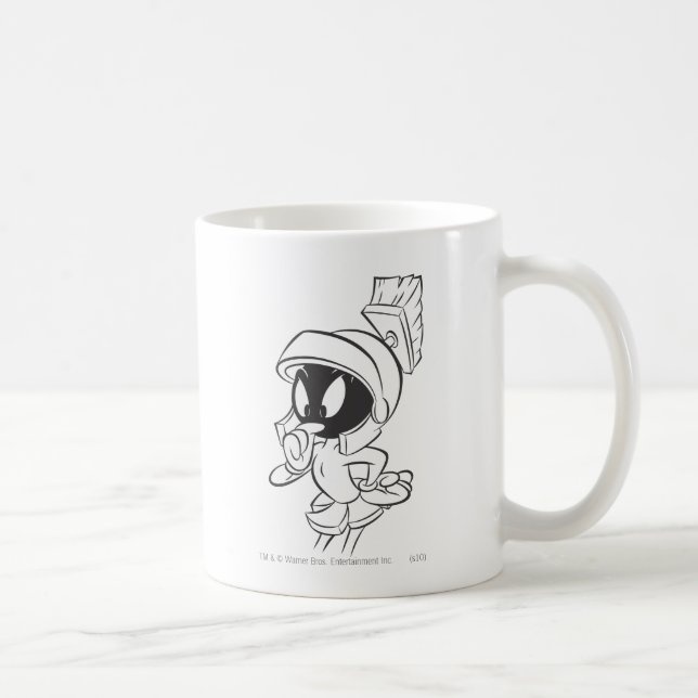 Taza De Café MARVIN THE MARTIAN™ Expressive (Derecha)