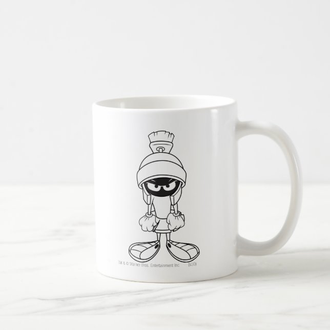 Taza De Café MARVIN THE MARTIAN™ Mad You (Derecha)