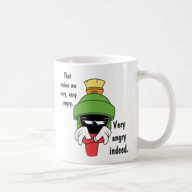 Taza De Café MARVIN THE MARTIAN™ Pout (Derecha)