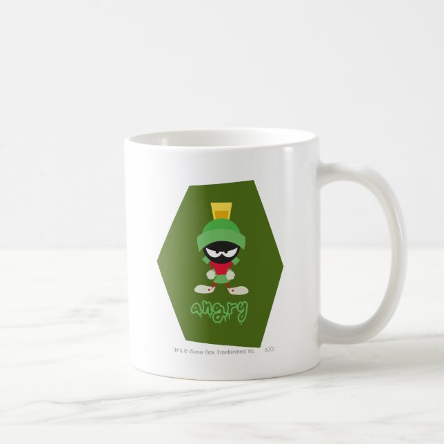 Taza De Café MARVIN THE MARTIAN™ Super Mad (Derecha)