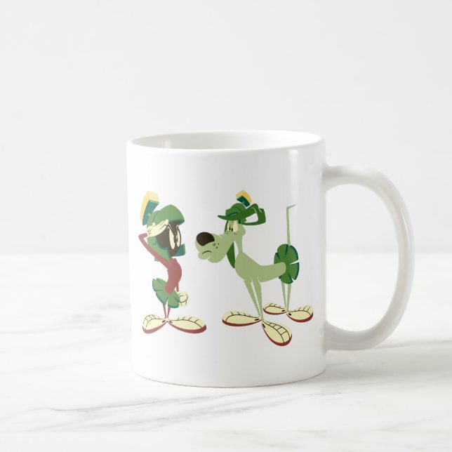 Taza De Café MARVIN THE MARTIAN™ y K-9 (Derecha)