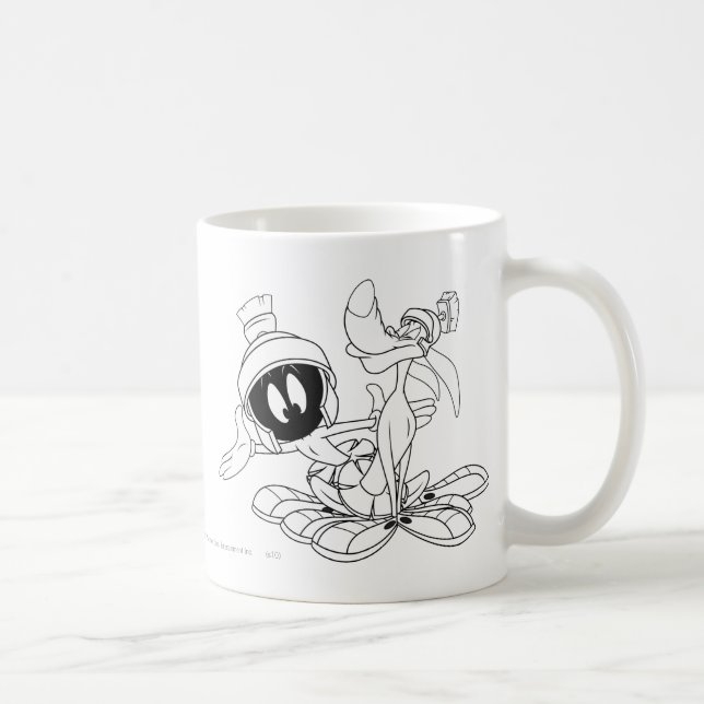 Taza De Café MARVIN THE MARTIAN™ y K-9 (Derecha)