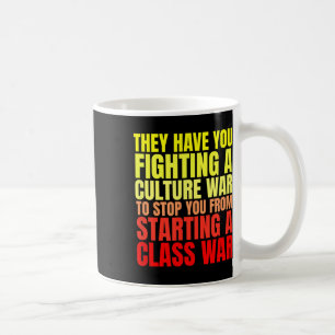 Taza De Café Marx Comunista Trabajando En La Lucha Contra Las M