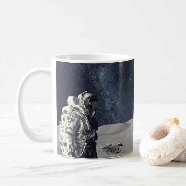 Taza De Café Mary Ann Liebert SPACE Mug (Con donut)