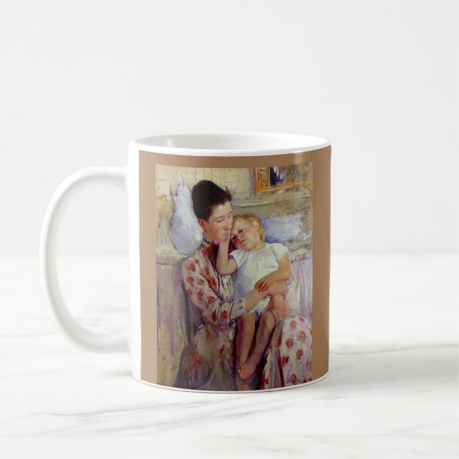 Taza De Café Mary Cassatt (Izquierda)