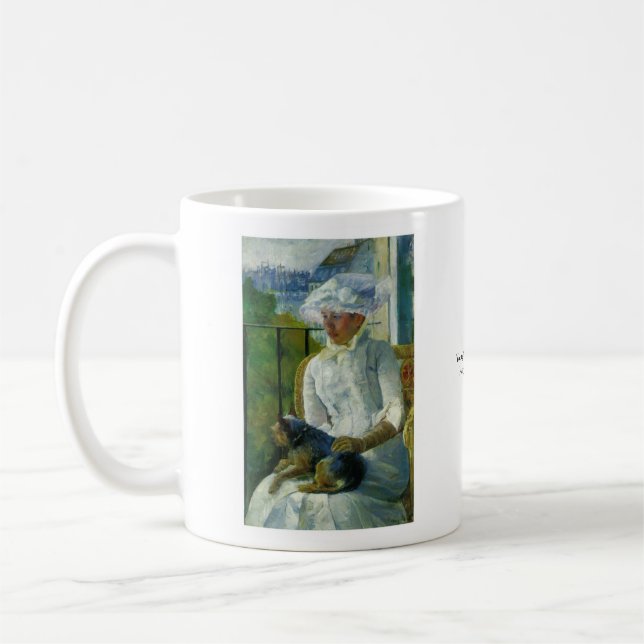 Taza De Café Mary Cassatt (Izquierda)