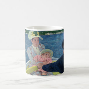 Taza De Café Mary Cassatt - La fiesta en el barco