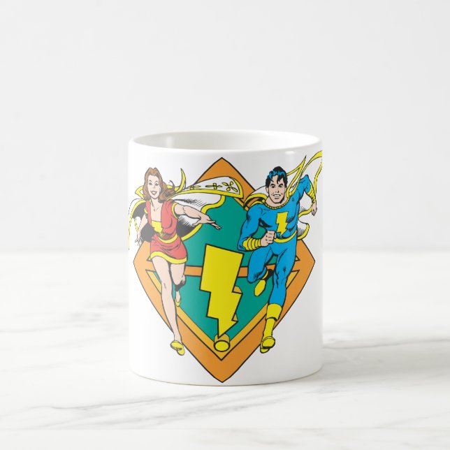 Taza De Café Mary & Junior Run (Centro)