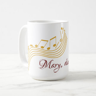 Taza De Café Mary, ¿lo sabías?
