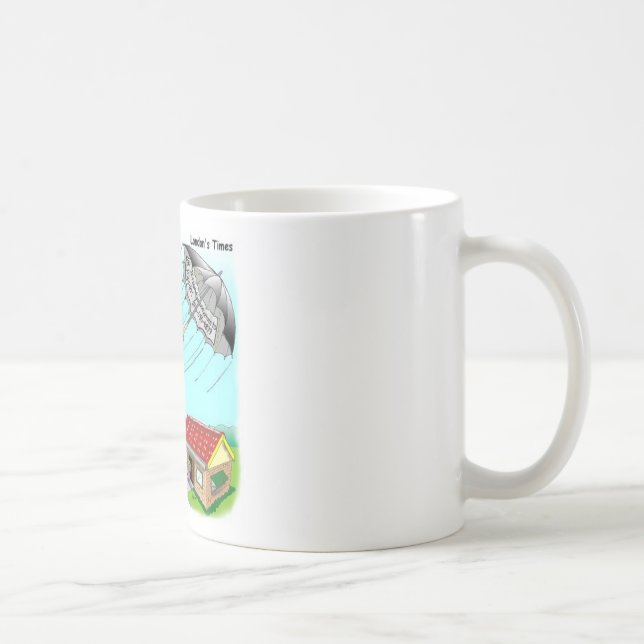 Taza De Café Mary Poppins Parrella Funny Gifts Tees Etc (Derecha)
